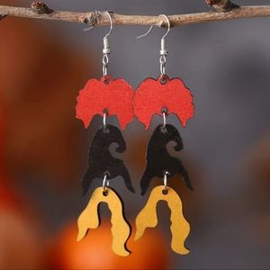 Hocus Pocus Dangle Earrings